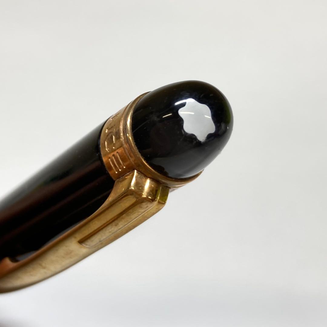 モンブラン　 スターウォーカー キャップ式ボールペン　レッドゴールド