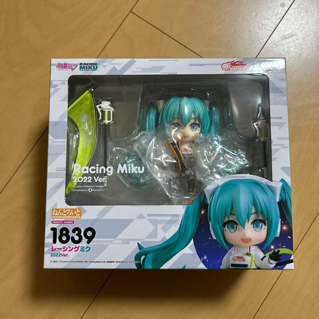 【即購入ok!!】ねんどろいど 初音ミク レーシングミク 2022Ver.