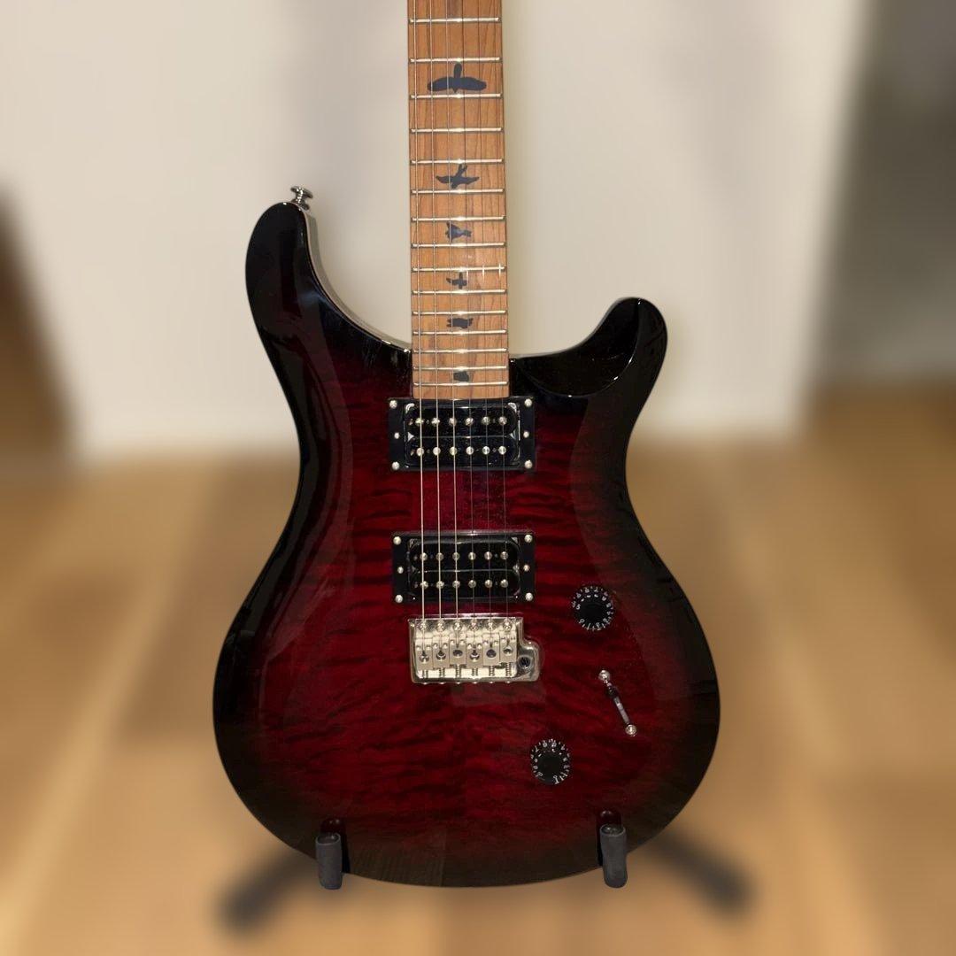 PRS SE Custom エレキギター ブラウンサンバースト
