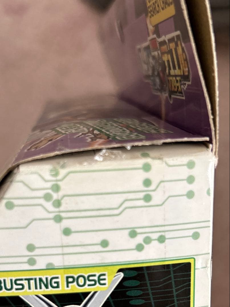 ロックマンエグゼ　トランスミッションモデル フォルテクロスロックマン