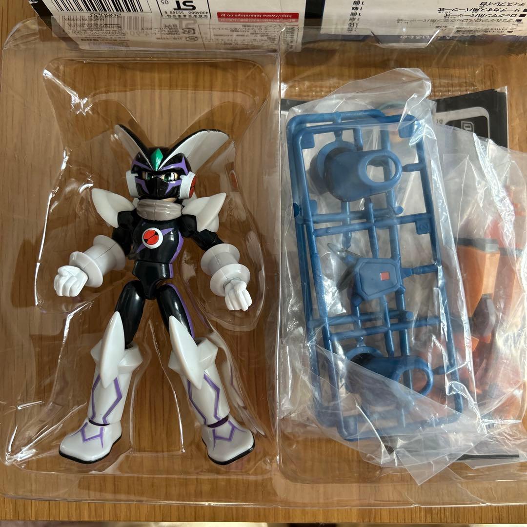 ロックマンエグゼ　トランスミッションモデル フォルテクロスロックマン