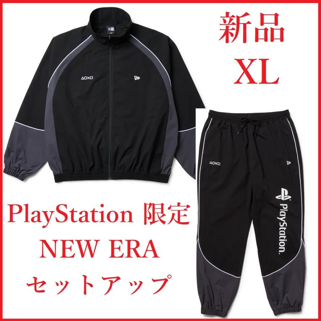 即完品 セットアップ XL NEW ERA × PLAYSTATION 新品