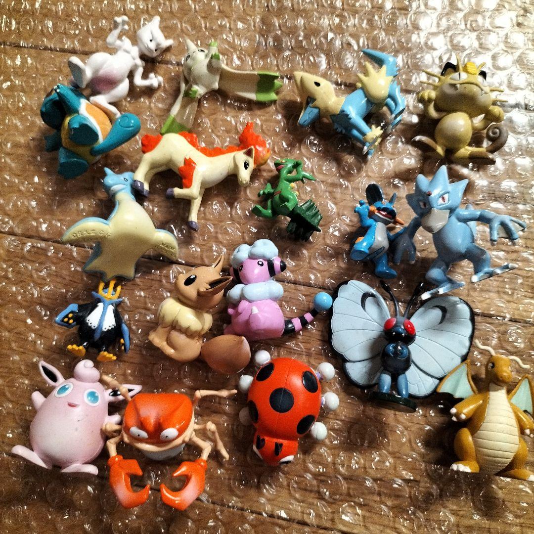 ポケモン　初期モンコレ　ミニフィギュア　⑤