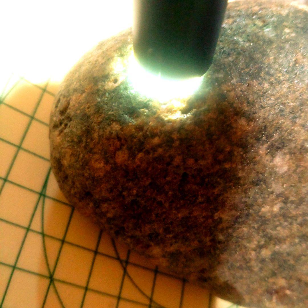 天然翡翠原石パワーストーン1キロオ―バ―