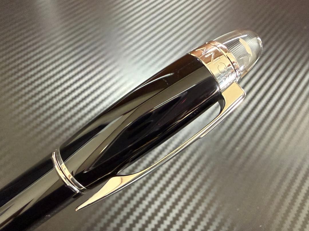 未使用に近い モンブラン スターウォーカー レジン ローラーボール