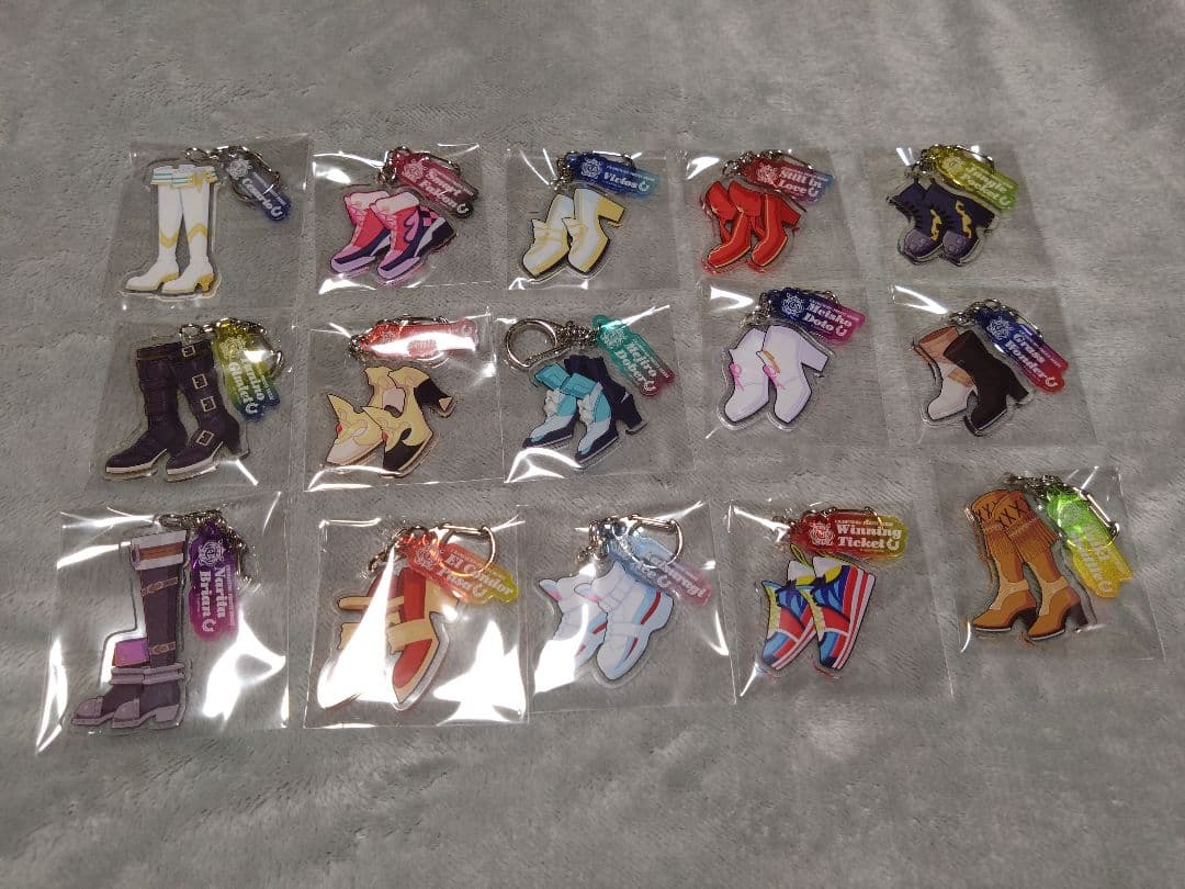 ウマ娘 勝負靴キーホルダー vol.2 15種 まとめ売り