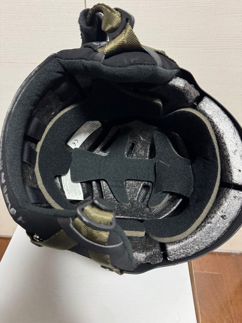 DICE D5 M MATTBLACK　M(56-58cm) スノーヘルメット