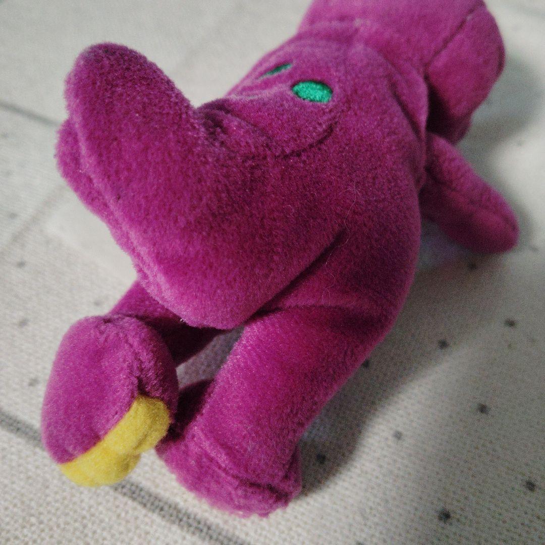 Barney バーニー　ぬいぐるみ　マスコット　マグネット