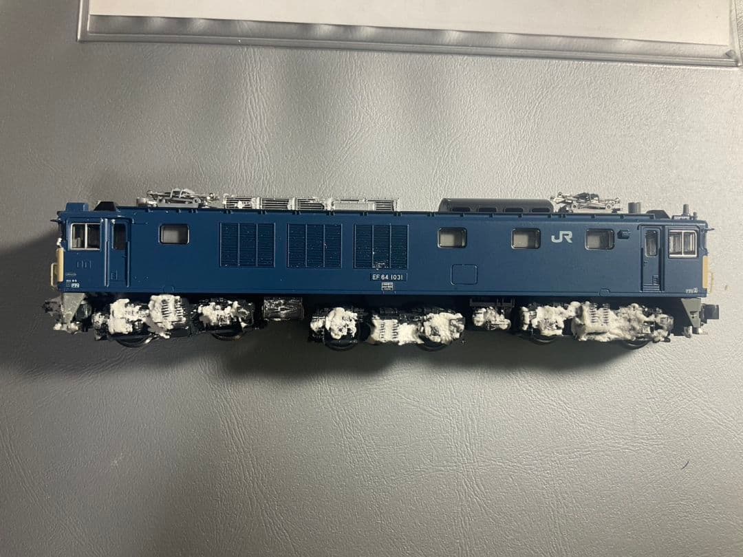 匿名配送　KATO EF64 1031 双頭機