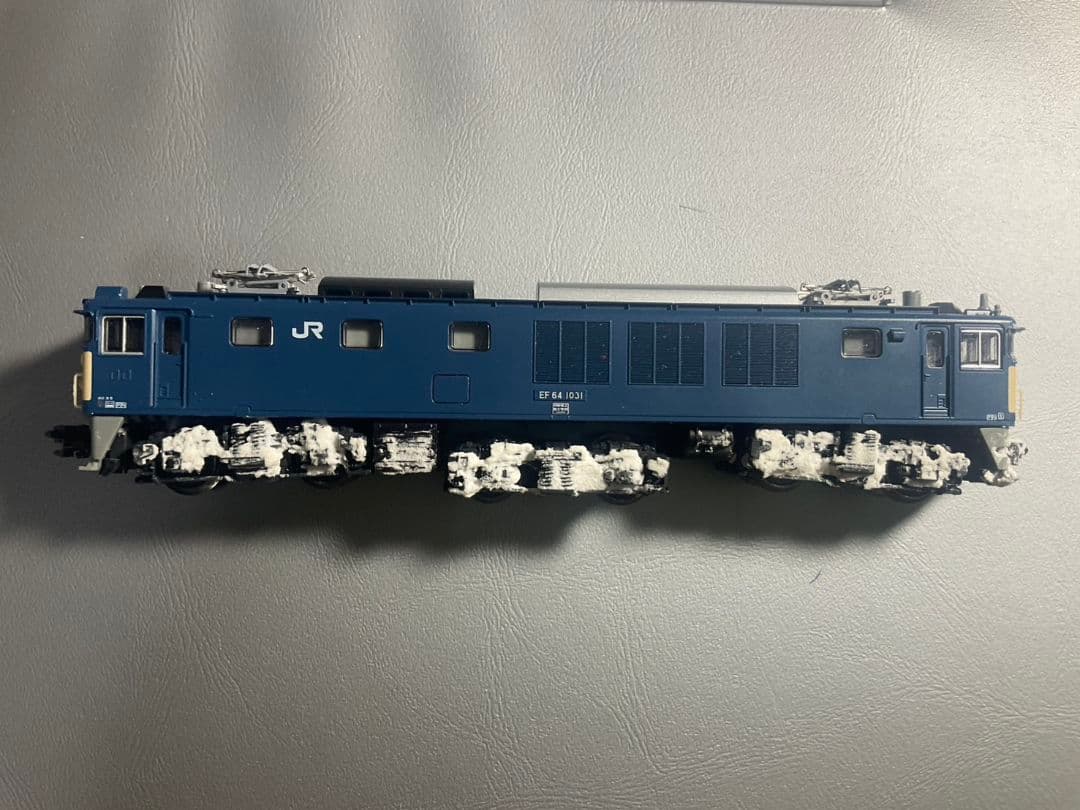 匿名配送　KATO EF64 1031 双頭機