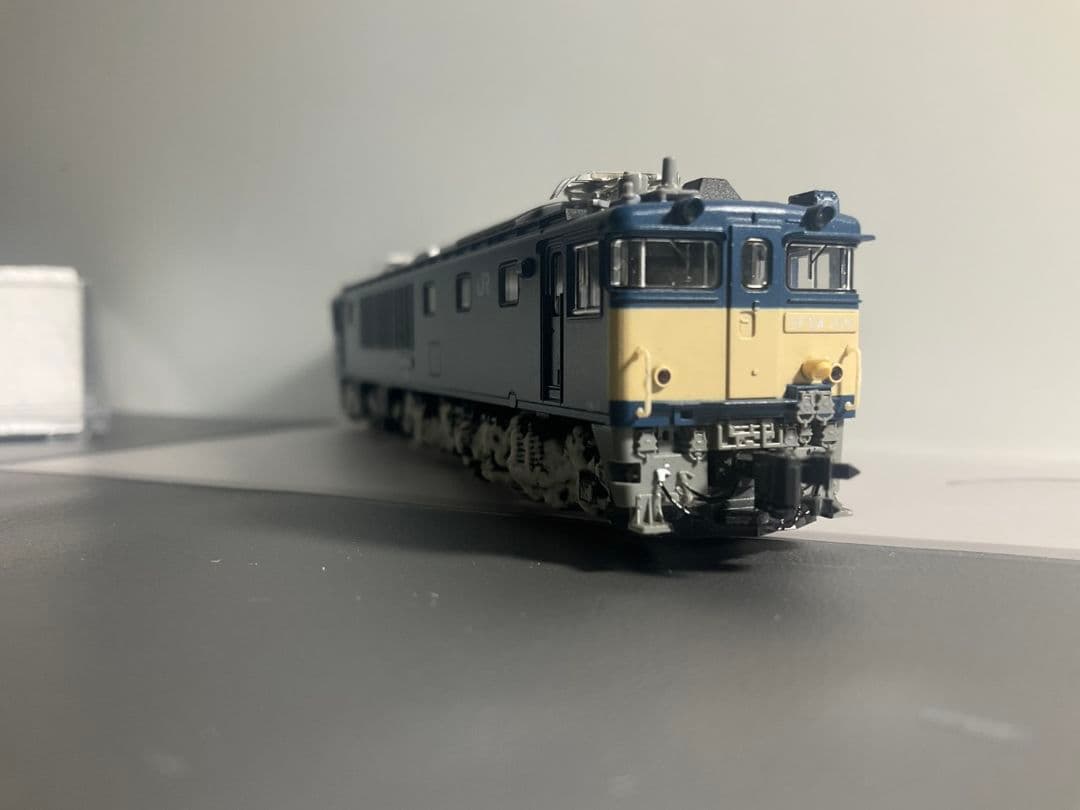 匿名配送　KATO EF64 1031 双頭機