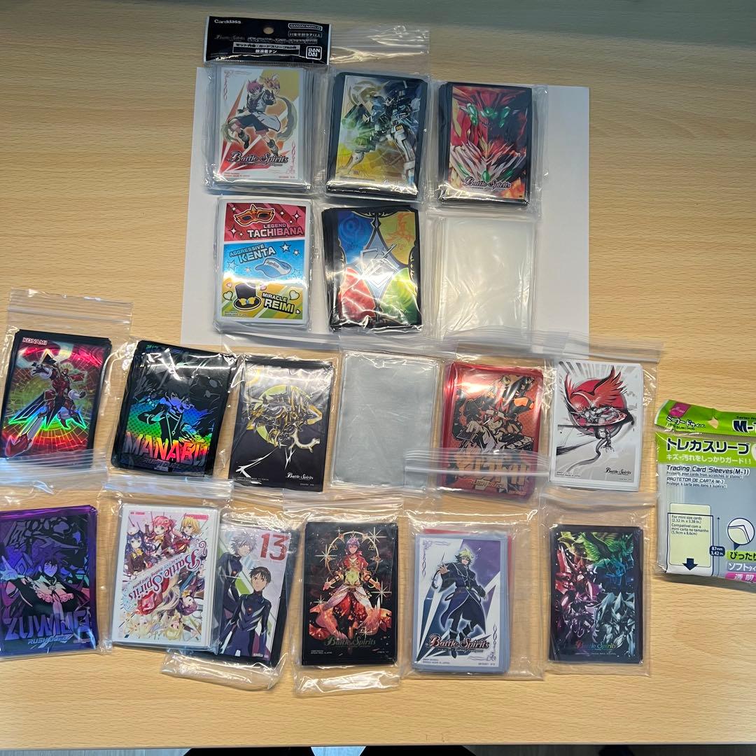 バトスピ 引退 まとめ売り デッキx10点 デッキパーツ多数 デッキケース付き