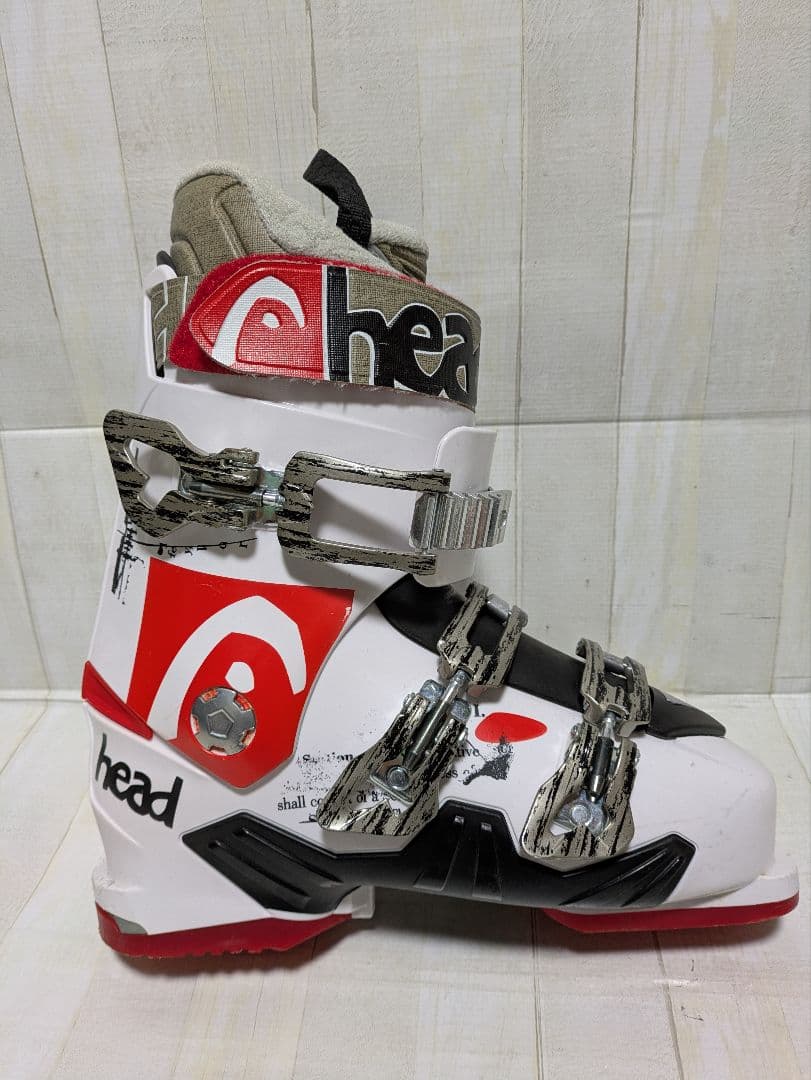 はるつむ 　　HEAD ヘッド スキーブーツ 27.0/27.5