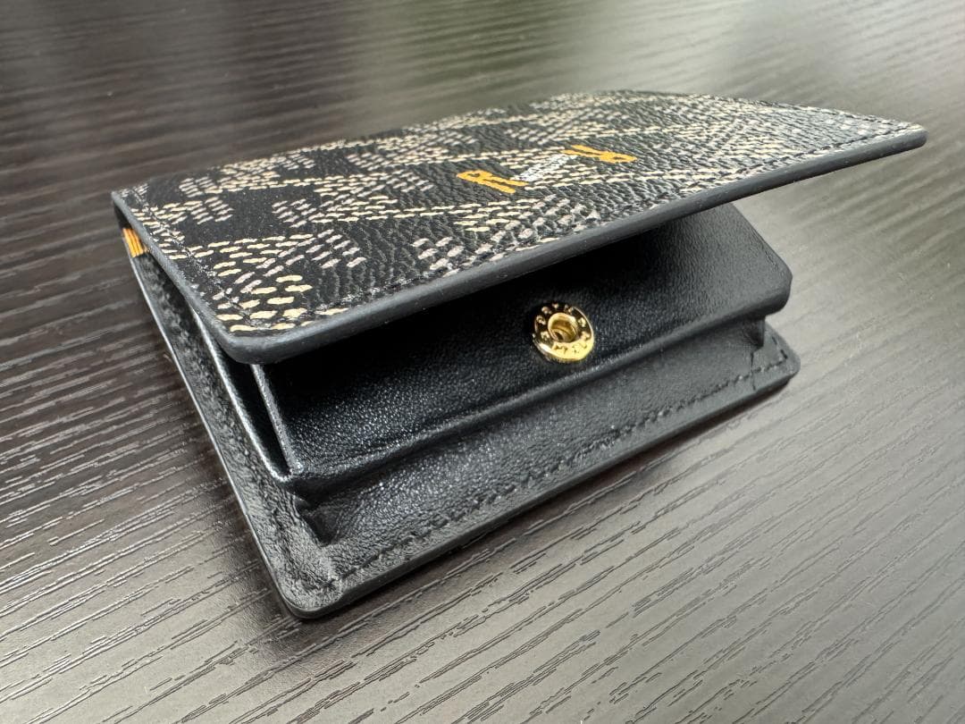 【限定】Resurrection Coin Card Case /D.Black