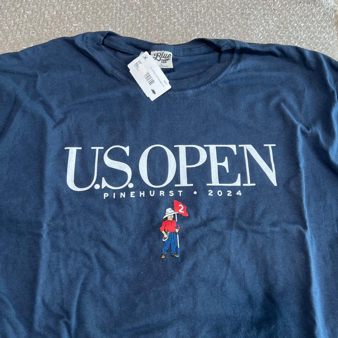 【レア】US全米オープンゴルフ2024年　公式TシャツLサイズPinehurst