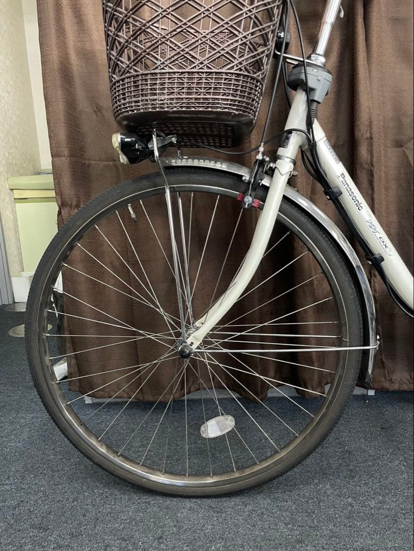 電動アシスト自転車 Panasonic ビビDX パナソニック 26インチ