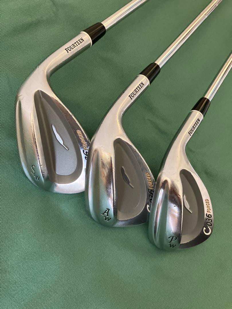 フォーティーンC036 FORGED AW / SW/PW3本セット