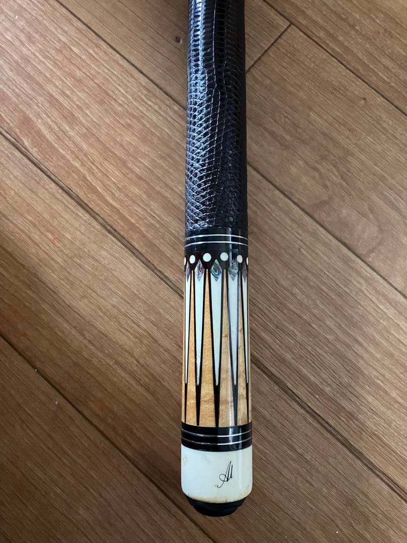 ※詳細不明※ 10山ショートピン　天然物インレイ