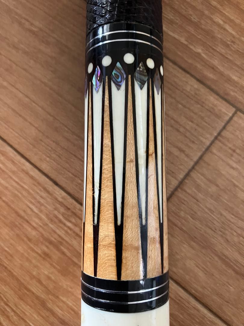 ※詳細不明※ 10山ショートピン　天然物インレイ