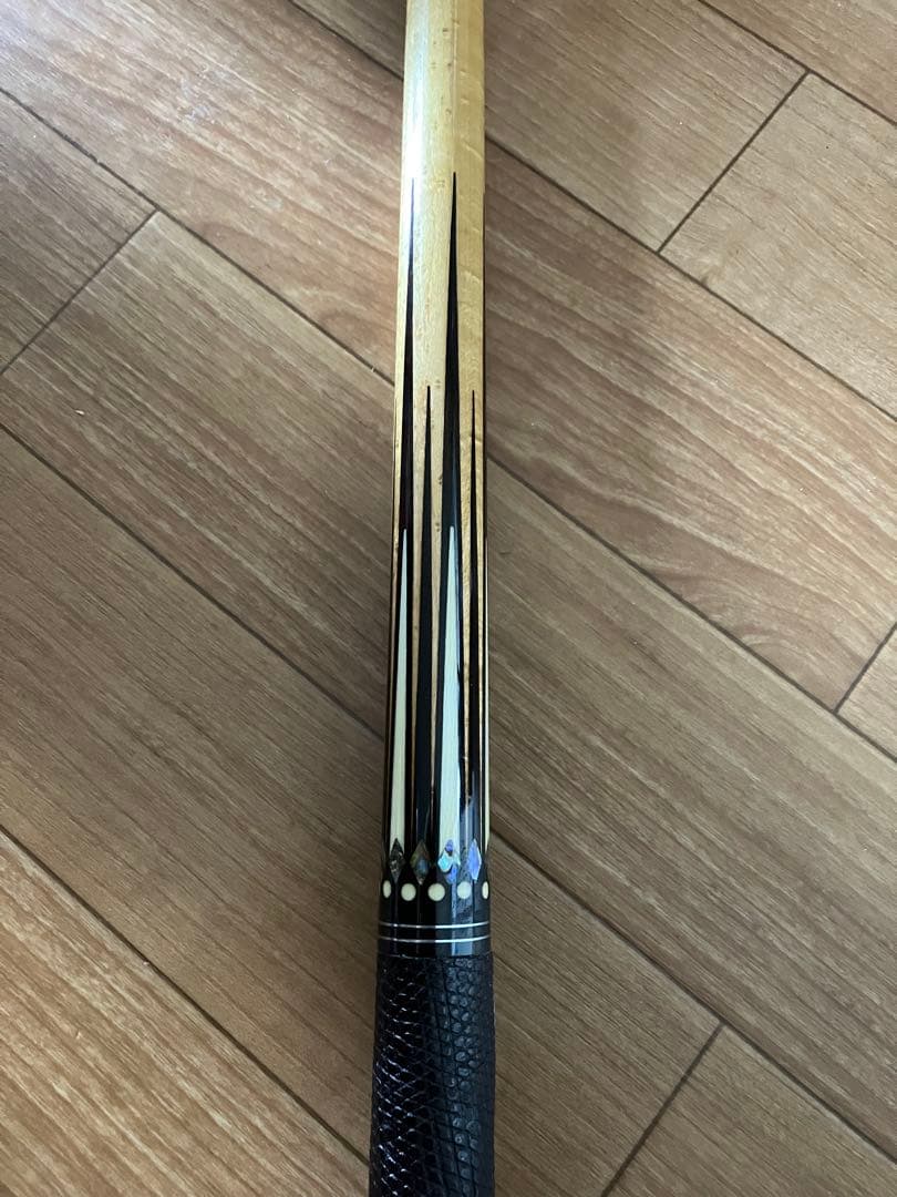 ※詳細不明※ 10山ショートピン　天然物インレイ