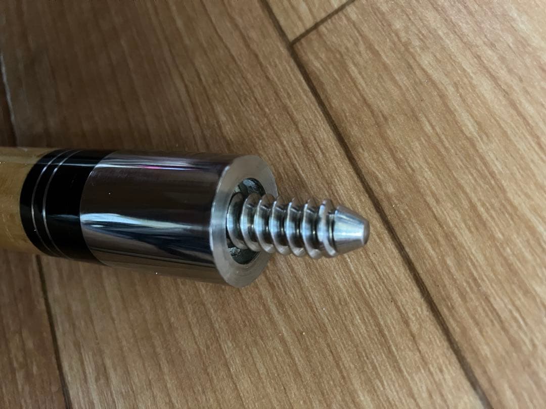 ※詳細不明※ 10山ショートピン　天然物インレイ