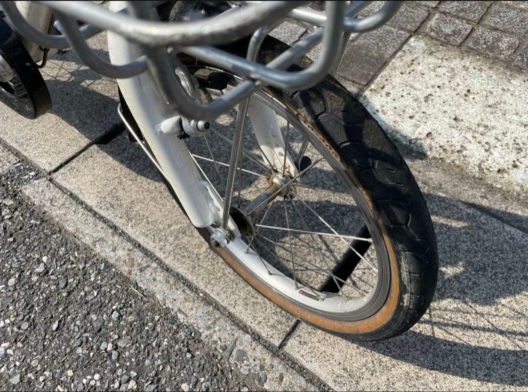 直接お取引のみ　ルイガノ 16インチ　自転車