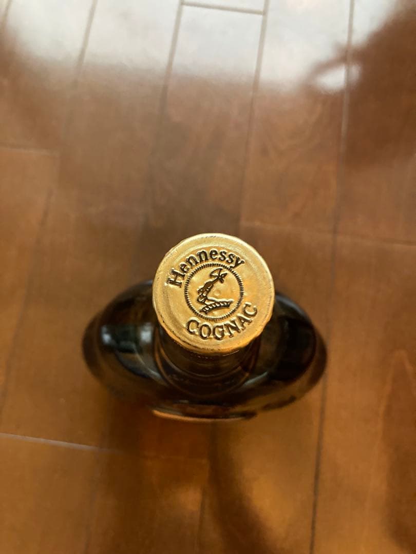 ヘネシーxo金キャップグリーンボトル