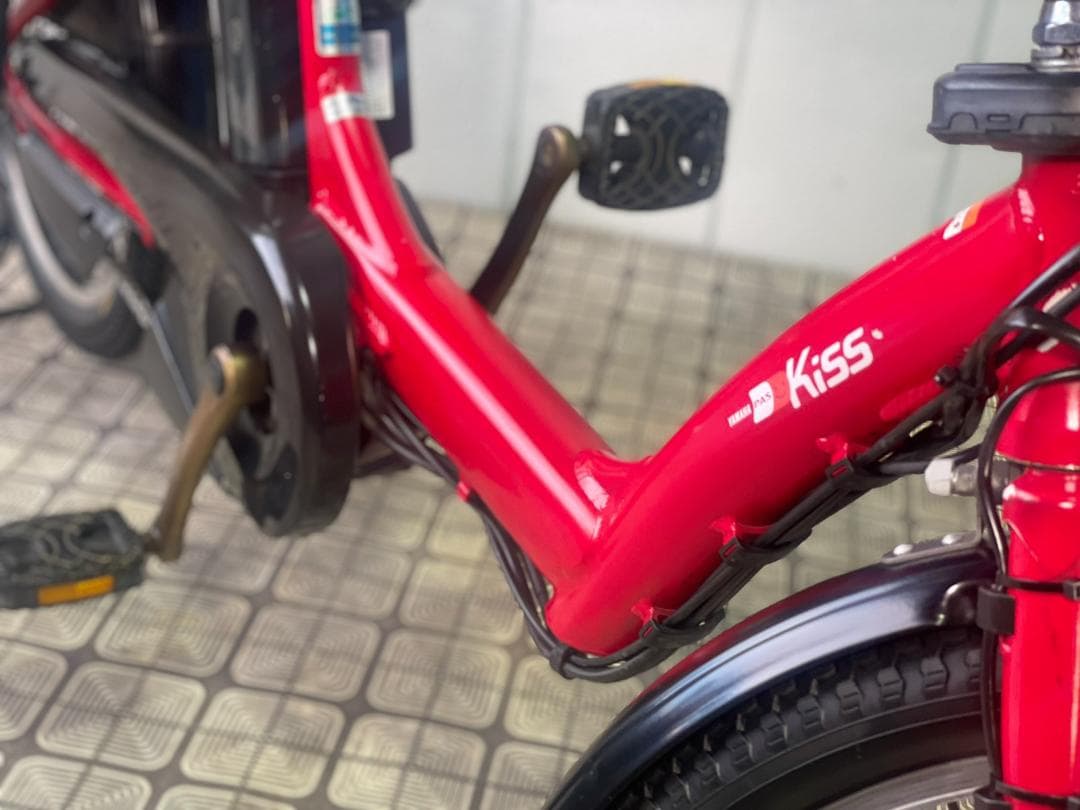 大幅値下《YAMAHA》20インチ子供のせ電動アシスト自転車パスキスNZ3142