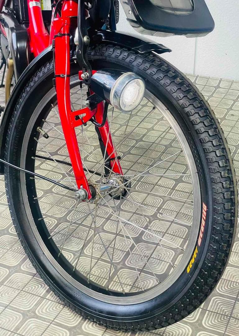 大幅値下《YAMAHA》20インチ子供のせ電動アシスト自転車パスキスNZ3142