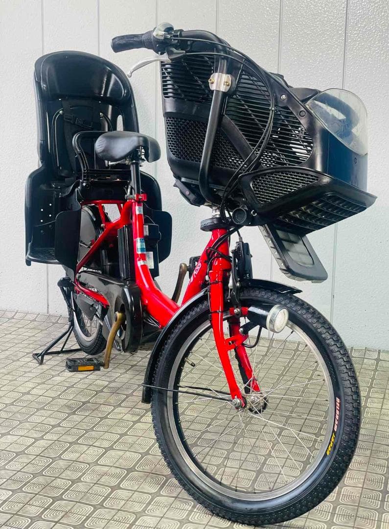 大幅値下《YAMAHA》20インチ子供のせ電動アシスト自転車パスキスNZ3142