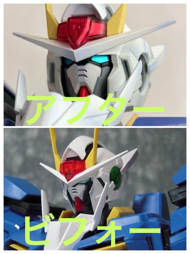 PG 1/60 ダブルオーガンダム　オーライザー 塗装済完成品