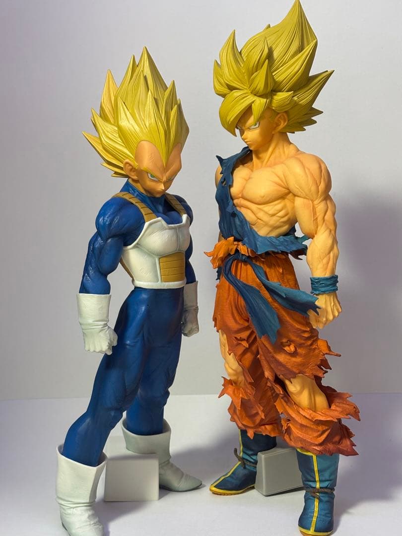 ドラゴンボール　SMSP ゲンキダマツリ　孫悟空＆ベジータ　フィギュアセット