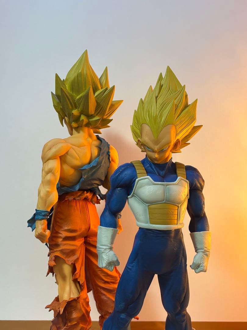 ドラゴンボール　SMSP ゲンキダマツリ　孫悟空＆ベジータ　フィギュアセット