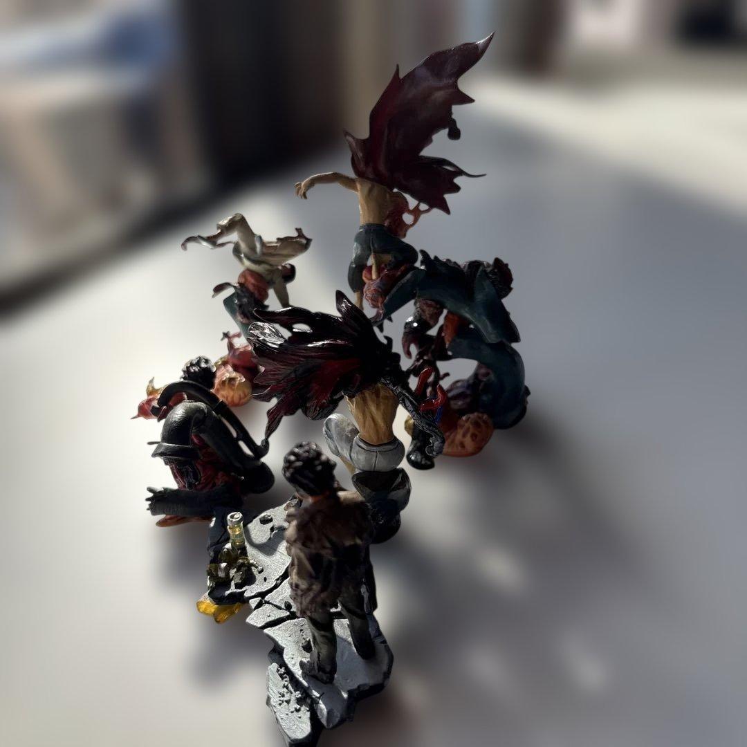 海洋堂　アキラフィギュアセット16個