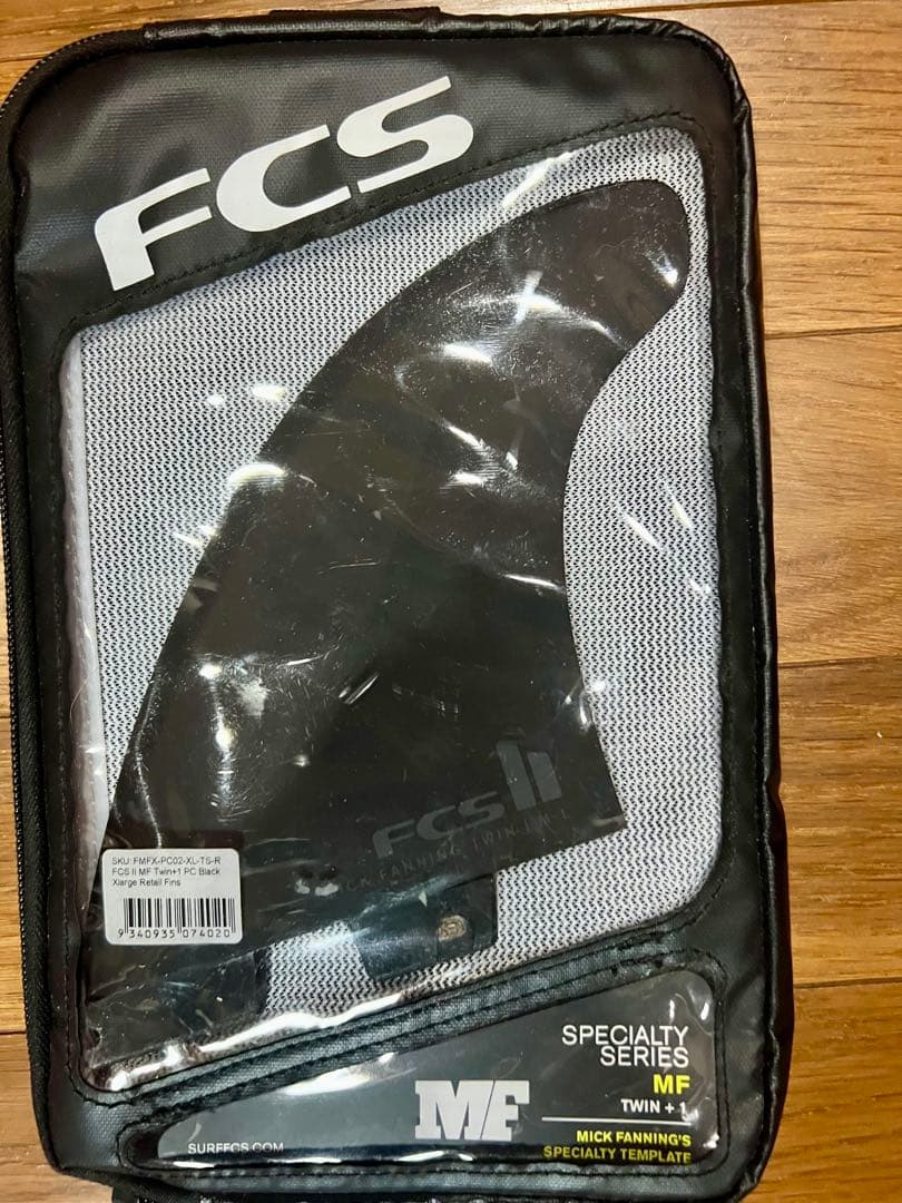 FCS2 フィン　MF twin+1 中古　fcs2 mf