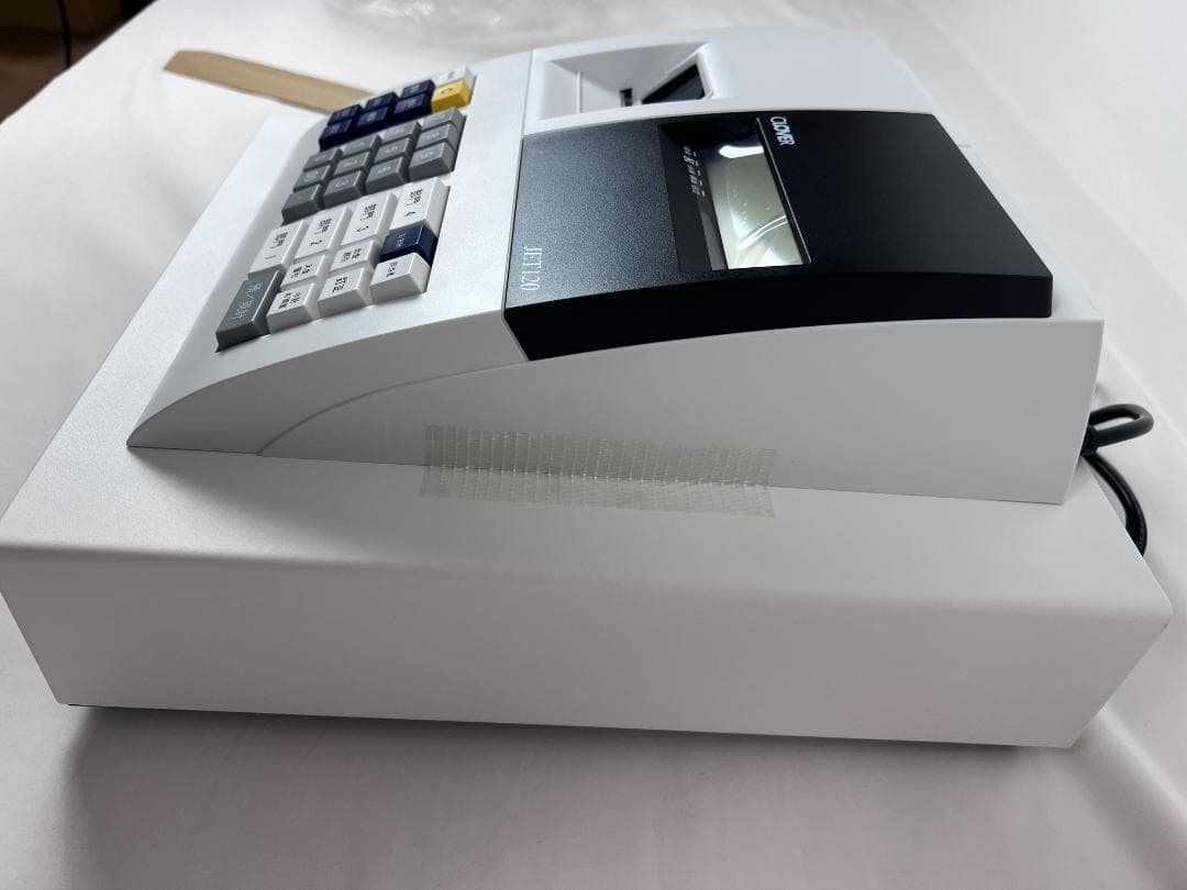 【美品】クローバー電子 レジスター JET120