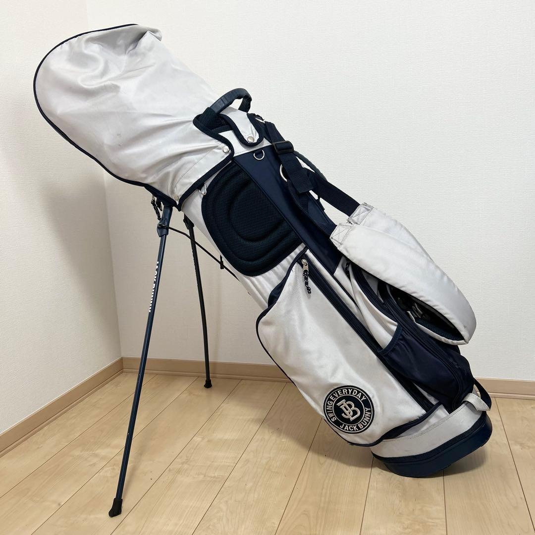 希少✨ JACK BUNNY ジャックバニー キャディバック スタンドタイプ 兎