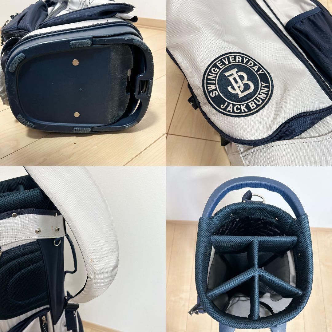 希少✨ JACK BUNNY ジャックバニー キャディバック スタンドタイプ 兎
