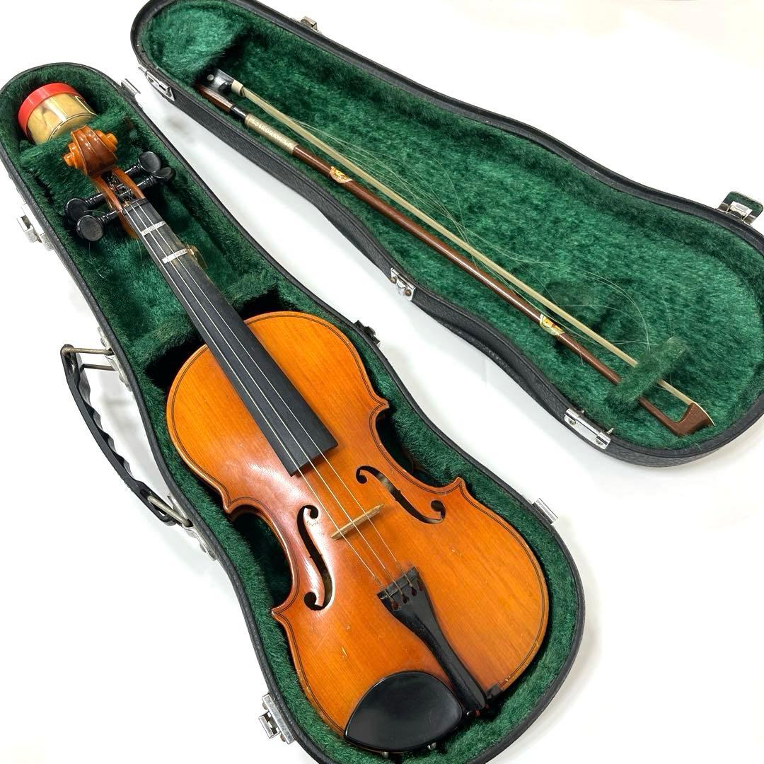 【廃盤品】SUZUKI バイオリン　1/8サイズ　入門向け　No.220