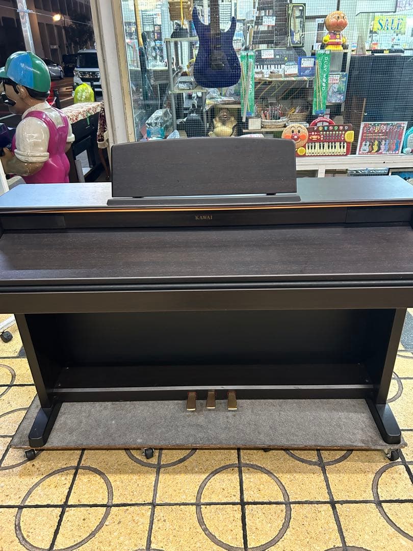 超価格、カワイ電子ピアノSE450、人気の木製鍵盤、88鍵、ピアノ強弱タッチ♪