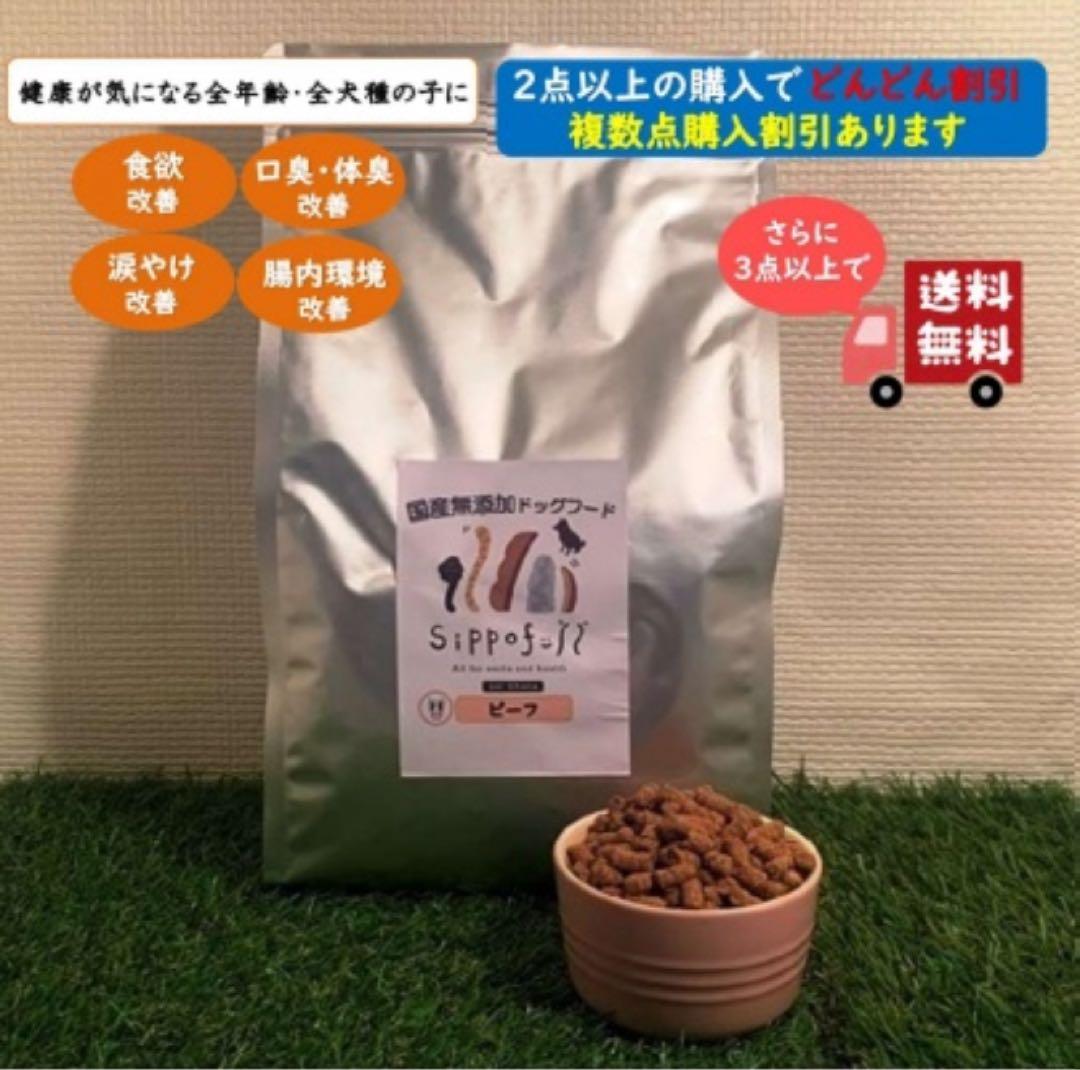 【ミミコ】Sippofullビーフ、ホース、やさしいごはんポーク計10点