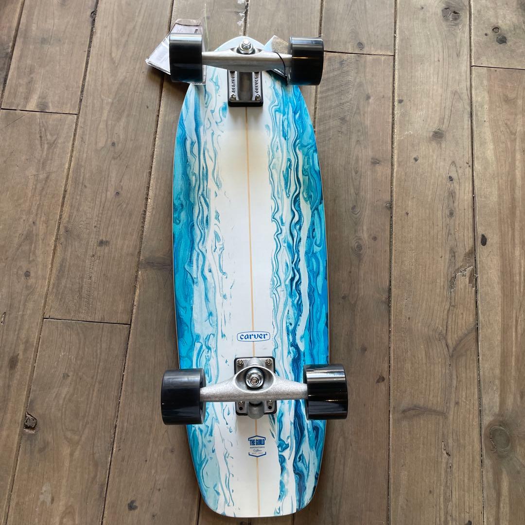 Carver The Gourd スケートボード　コンプリート