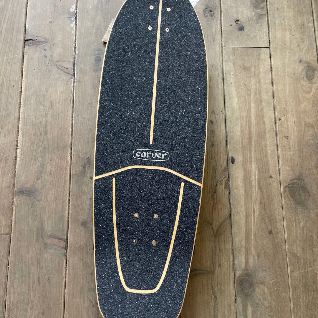 Carver The Gourd スケートボード　コンプリート