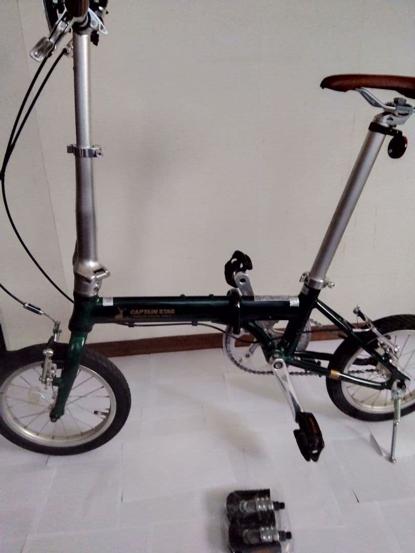 CAPTAIN STAG relight 14インチ 送料無料！ペダル新品付き