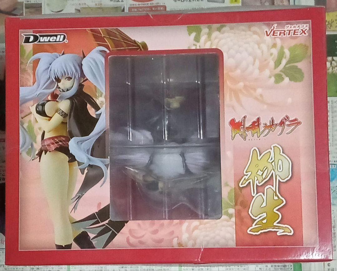 ヴェルテクス Dwell 閃乱カグラ 柳生 新品未開封品