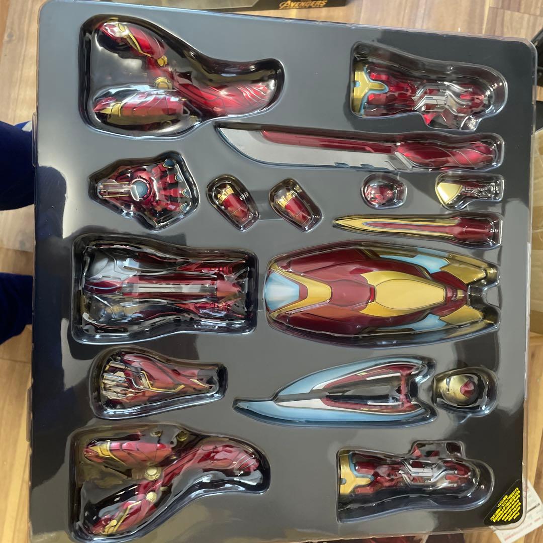 ホットトイズアイアンマン　マーク50　 アクセサリーセット