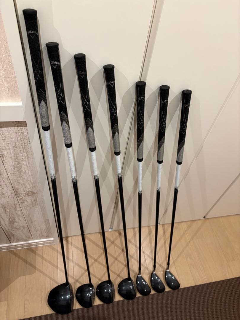 キャロウェイ ソレイル レディースクラブセット