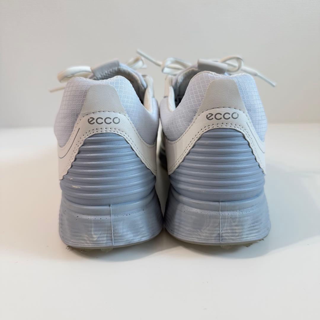 ECCO エコー ゴルフシューズ GORE-TEX 白 39 24.5cm