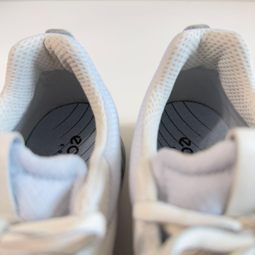 ECCO エコー ゴルフシューズ GORE-TEX 白 39 24.5cm