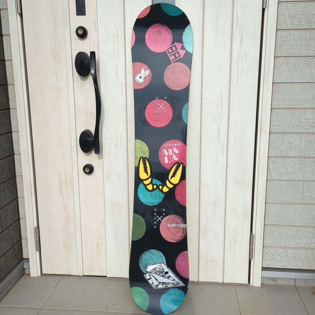 SALOMON TIARA 138 スノーボード カラフル